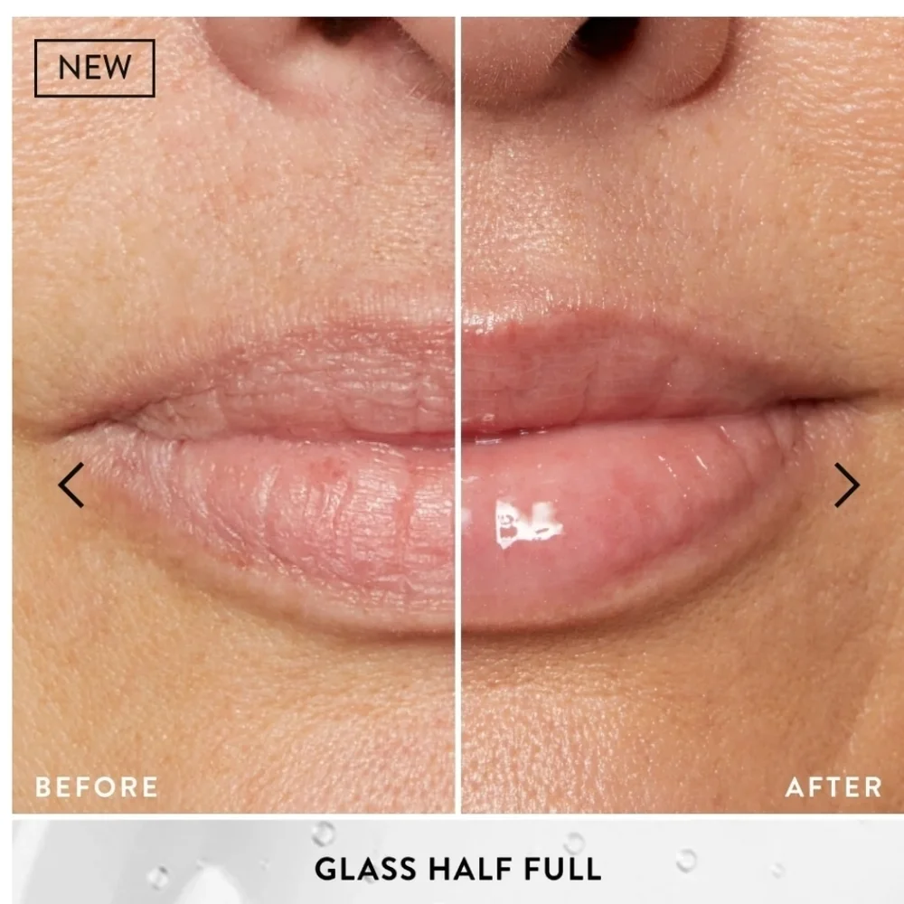 Laura Geller Fine Shine Glossy Lip Oil: Glass Half Full, 0.25 Oz, NIB